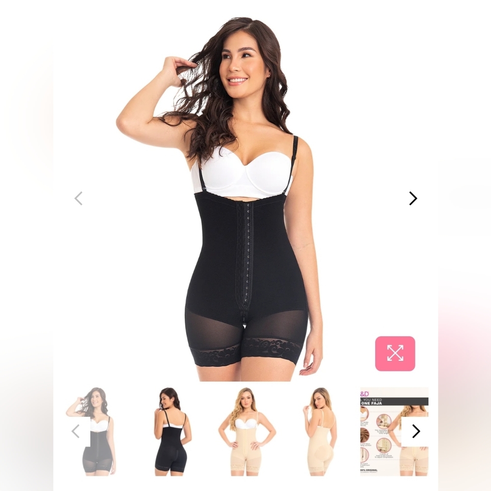 Shape Secrets Columbian Faja